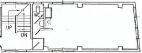 巴屋ビルの基準階図面