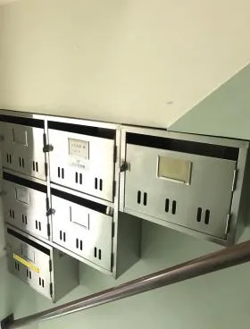 巴屋ビルの外観