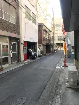 高山ビルの外観