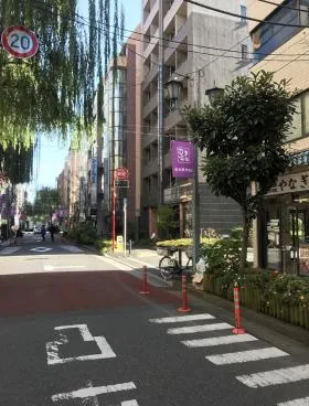 柳田ビルの外観