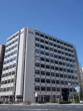 なにわ筋本町MIDビルの外観