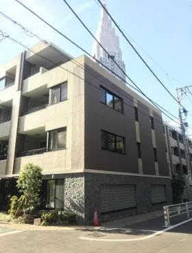 オフィスコート代々木の外観