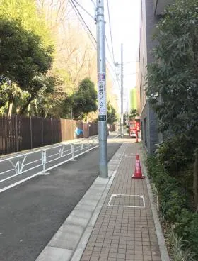 オフィスコート代々木の外観