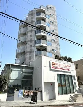 FLEG自由ヶ丘ビルの外観