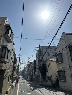 FLEG自由ヶ丘ビルの外観