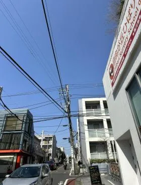 FLEG自由ヶ丘ビルの外観