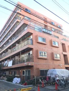 ダイヤモンドマンションの外観