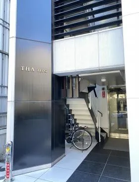 THAビルの外観