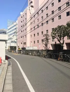 西新宿ハウスの外観