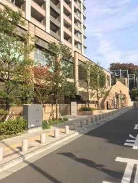 パークシティ大崎ザタワービルの外観