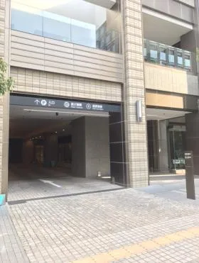 パークシティ大崎ザタワービルの外観