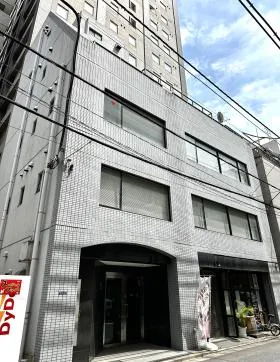 セゾンビル芝大門の外観