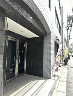セゾンビル芝大門の外観