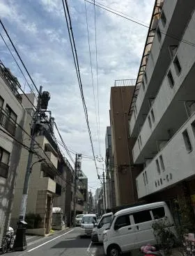 セゾンビル芝大門の外観