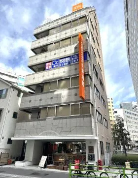 Glanffice茅場町の外観