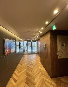 Glanffice茅場町の外観