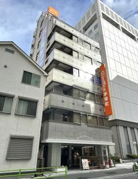 Glanffice茅場町の外観