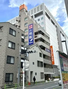 Glanffice茅場町の外観