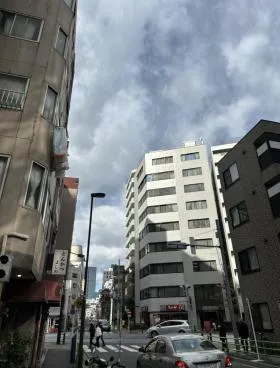 Glanffice茅場町の外観