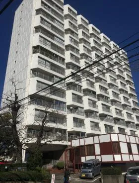 目黒プラザビルの外観