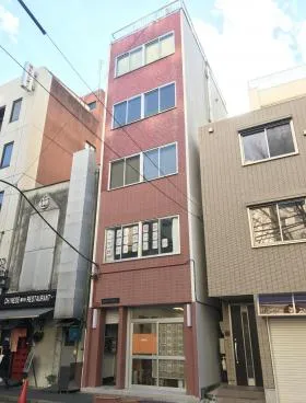 ラレーブ神保町Ⅳビルの外観