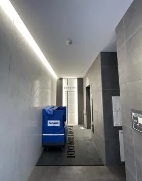 コリエ銀座ビルの外観
