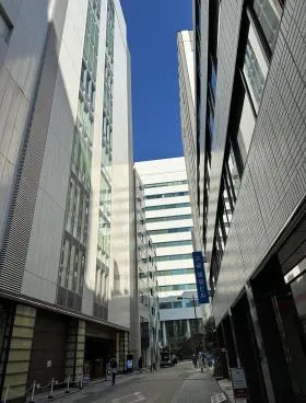コリエ銀座ビルの外観