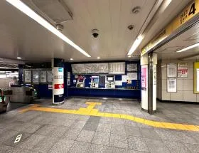 東京メトロ丸ノ内線「四谷三丁目駅」