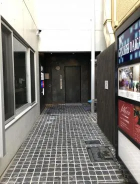 W.学芸大学の外観