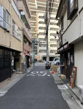 W.学芸大学の外観