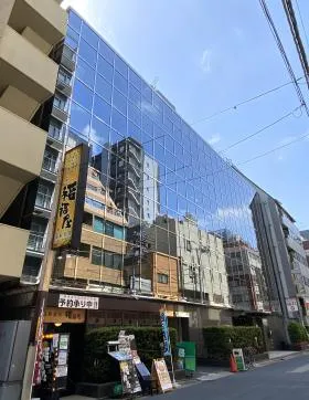 コア京橋ビルの外観
