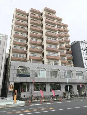 池之端ヒロ・ハイツの外観