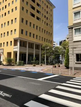 ユニゾ浜松町一丁目(Ingresso Shiodome Building)の外観