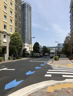 ユニゾ浜松町一丁目(Ingresso Shiodome Building)の外観