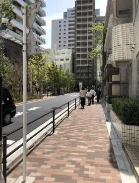 ユニゾ浜松町一丁目(Ingresso Shiodome Building)の外観