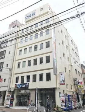 公徳堂の外観