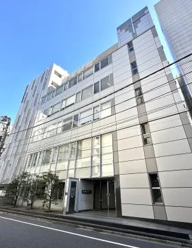 山崎共同ビルの外観
