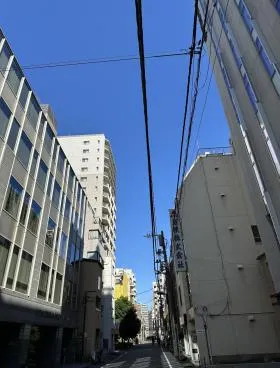山崎共同ビルの外観
