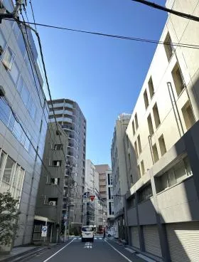 山崎共同ビルの外観