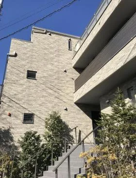 COLLINA大崎の外観