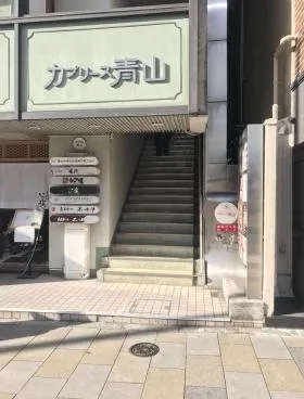 カプリース青山の外観