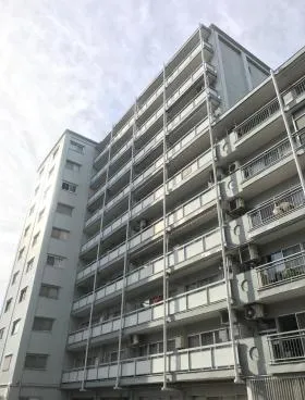 メゾン高輪ビルの外観