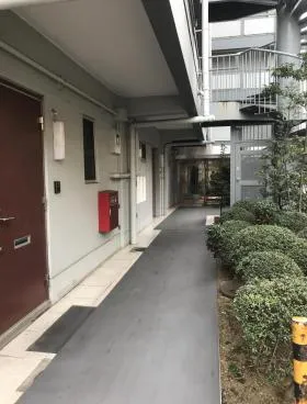 メゾン高輪ビルの外観