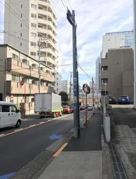 メゾン高輪ビルの外観