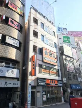 Regolith品川駅前BLDG.ビルの外観