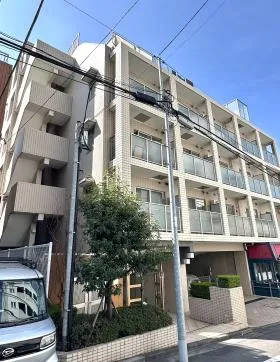 クオリア恵比寿サウスの外観