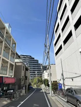 クオリア恵比寿サウスの外観