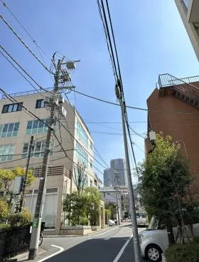 クオリア恵比寿サウスの外観