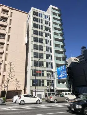 ラスパシオタワー日本橋浜町の外観