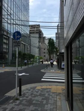 西新橋スタービルの外観